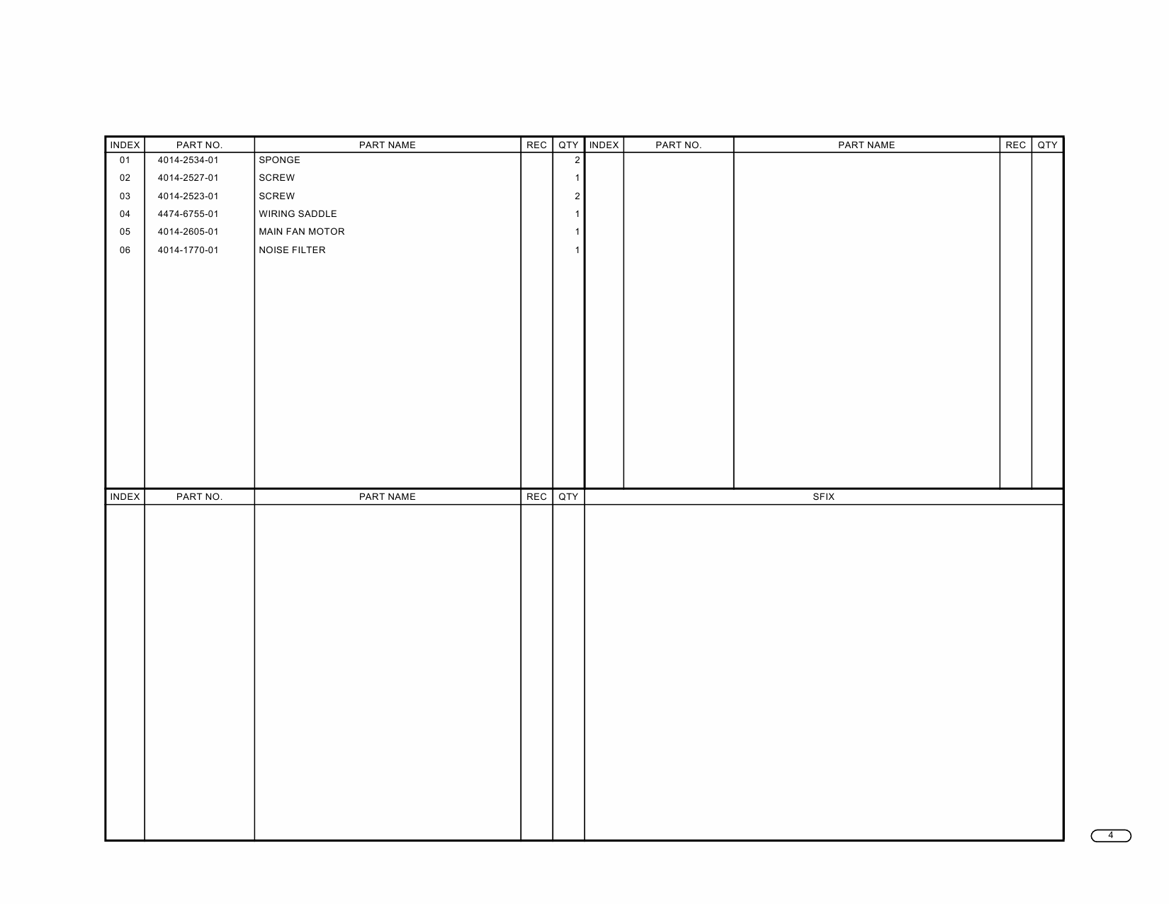 Konica-Minolta Options PK-1 Parts Manual-2